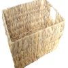 Organizing Essentials 16 x 12 Water Hyacinth Basket