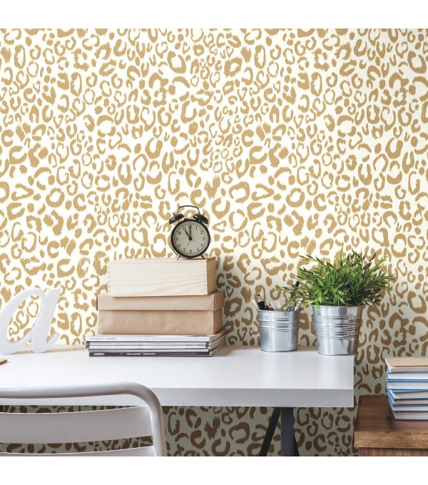 RoomMates Wallpaper Leopard - Image 2