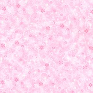 Fabric Traditions Fairy Swirls Cotton Fabric by Keepsake Calico