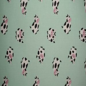 Cows on Green Quilt Cotton Fabric by Quilter s Showcase