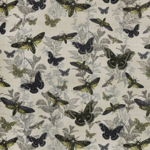 Butterflies Super Snuggle Flannel Fabric