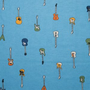POP! Guitar Super Snuggle Flannel Fabric