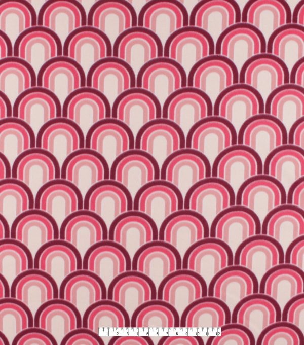 Packed Rainbows Blizzard Fleece Fabric
