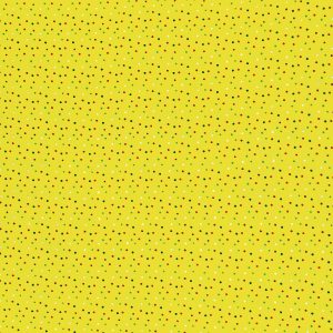 Super Snuggle Multi Dots on Yellow Flannel Fabric