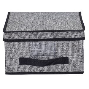 Simplify 11 x 12 Black Storage Box