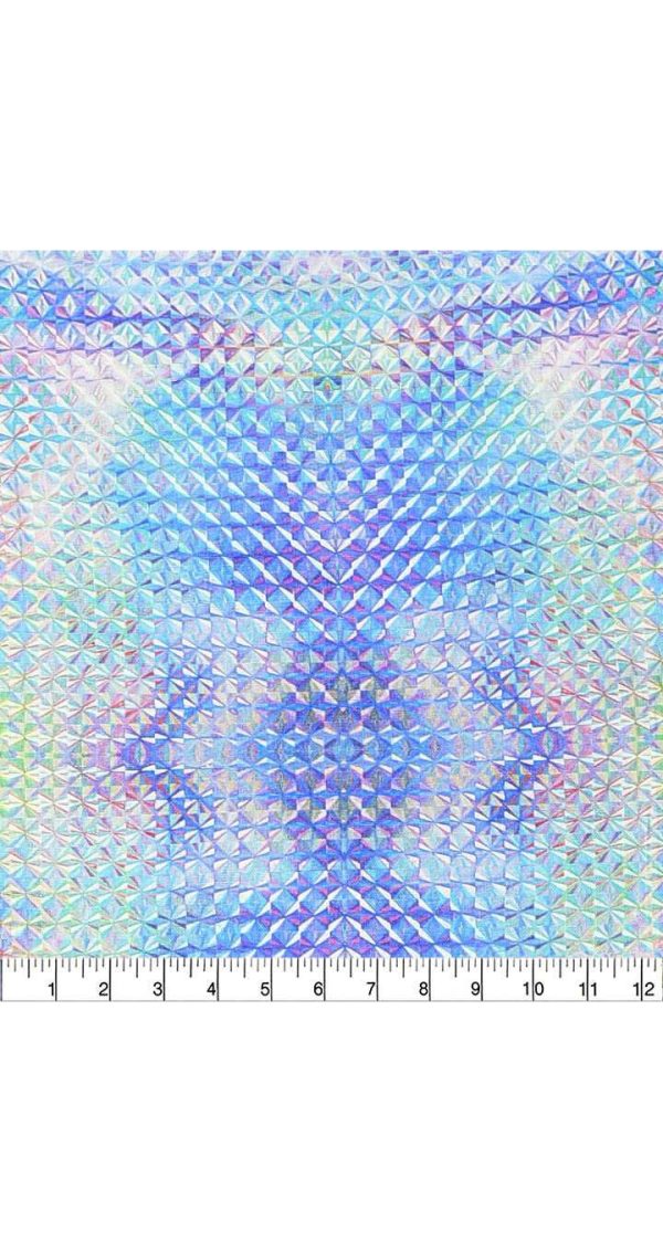 Easter Geo Multi Easter Cotton Fabric - Image 2