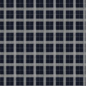 Blue Plaid Super Snuggle Christmas Flannel Fabric