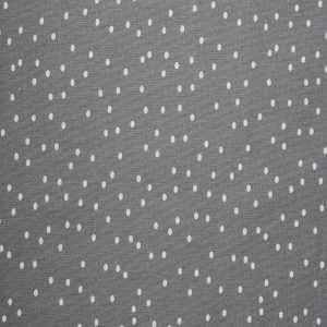 Dots on Gray Cotton Fabric by Quilter s Showcase