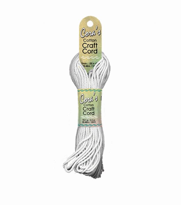 Macrame 100  Cotton Cord 2mm