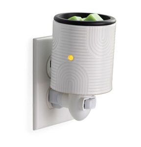 Candle Warmers 6 White Decorative Pluggable Fragrance Warmer