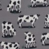 Multi Standing Cow Blizzard Fleece Fabric