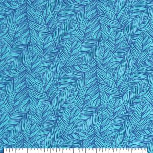 Tonal Leaves 108 Wide Flannel Fabric