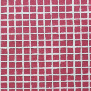 Pink Grid Super Snuggle Flannel Fabric