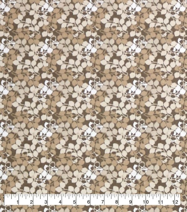 Leaves Super Snuggle Flannel Fabric - Image 3