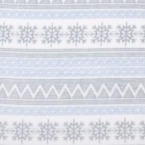 Fair Isle Sew Lush Fleece Fabric