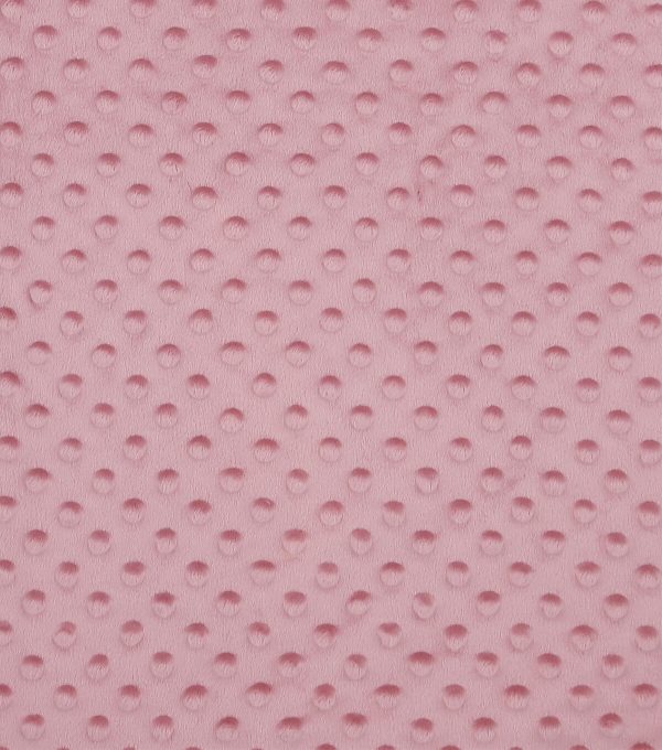 Soft   Minky Fleece Fabric Dots - Image 2