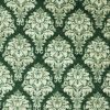 Green Victorian Luxe Fleece Fabric
