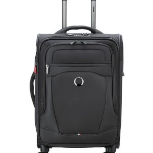 Velocity Softside Carry-On Spinner Suitcase