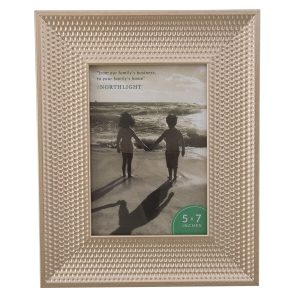 Northlight 5 x 7 Gold Vintage Wall   Tabletop Picture Frame