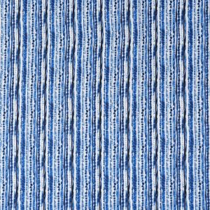 Blue Stripes Quilt Cotton Fabric by Keepsake Calico
