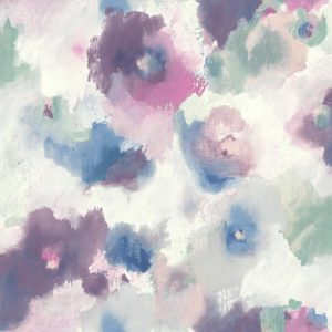 RoomMates Wallpaper Impressionist Floral