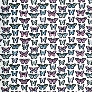 Linear Butterfly Super Snuggle Flannel Fabric