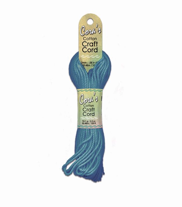 Macrame 100  Cotton Cord 2mm - Image 2