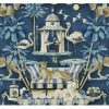 Harrison Howard Night in India Peel   Stick Wallpaper
