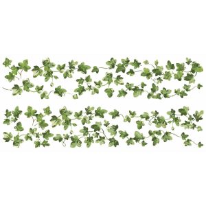 RoomMates Wall Decals Painterly Ivy Peel