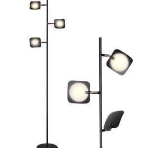 Brightech Tree Floor Lamp   Black