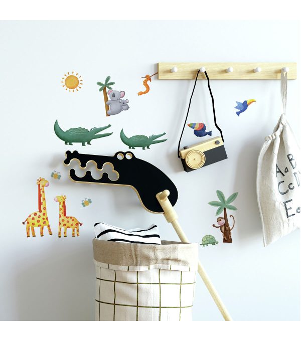 RoomMates Wall Decals Jungle Adventures - Image 3