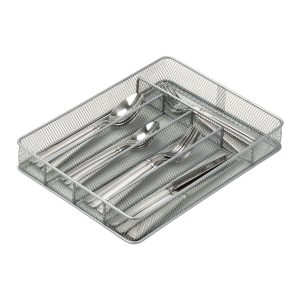 Honey Can Do 12 x 9 Mesh Cutlery Tray