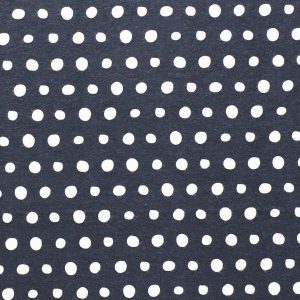 Super Snuggle POP! Dots Navy Flannel Fabric