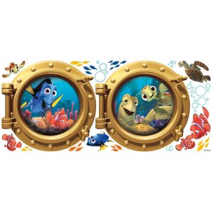 RoomMates Peel   Stick Wall Decals Finding Nemo