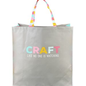 Reusable Tote Craft Like No One X Large
