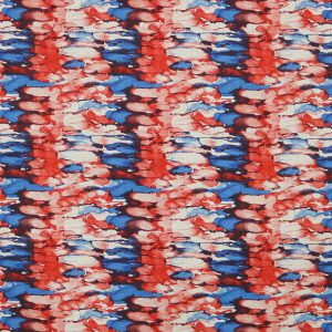 Patriotic Raindrops Super Snuggle Flannel Fabric