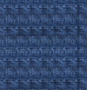 Fabric Traditions Dark Blue Crosshatch Cotton Fabric by Keepsake Calico