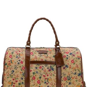 Prairie Rose Avola Trolley Wheeled Duffle Bag