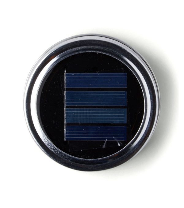 3 Mason Jar With Solar Lid by Park Lane - Image 3