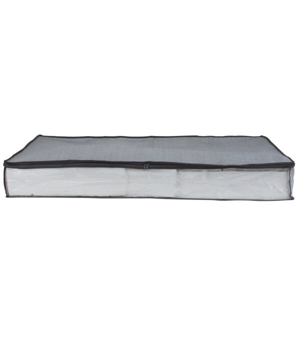 Simplify 40 Gray Under the Bed Storage Bag - Image 3
