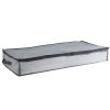 Simplify 40 Gray Under the Bed Storage Bag