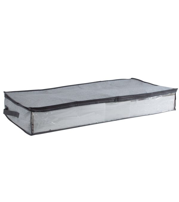 Simplify 40 Gray Under the Bed Storage Bag