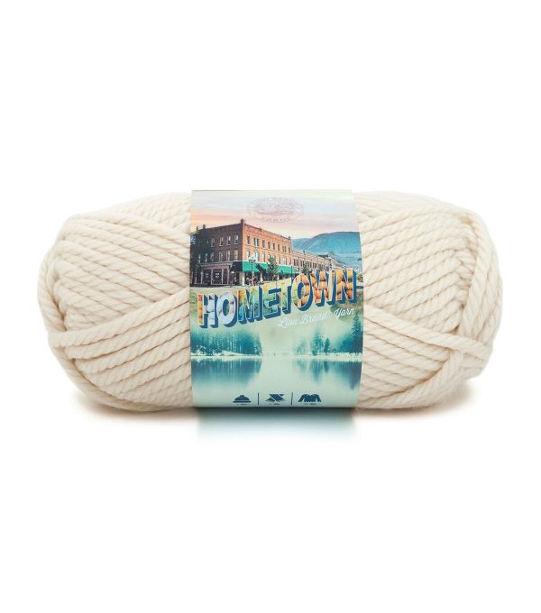 Lion Brand Hometown Super Bulky Acrylic Yarn - Image 2
