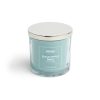 14oz Eucalyptus Mint Scented Jar Candle by Hudson 43