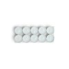 10pk Poured Unscented Tealight Candles by Hudson 43