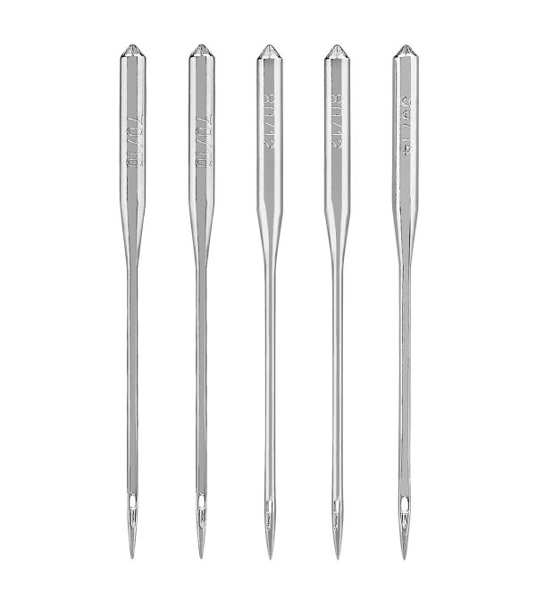 5ct Assorted Sizes Universal Sewing Machine Needles by Top Notch - Image 4
