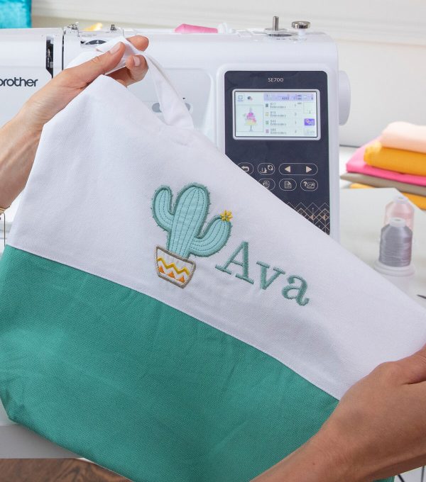 Brother SE700 Computerized Sewing and Embroidery Machine with Artspira App - Image 10