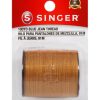 SINGER 100 yds Heavy Duty Denim Jean Thread Old Gold