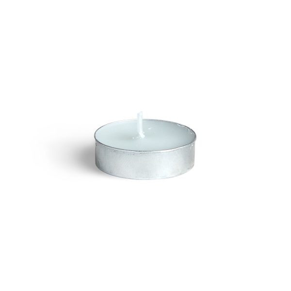10pk Poured Unscented Tealight Candles by Hudson 43 - Image 3