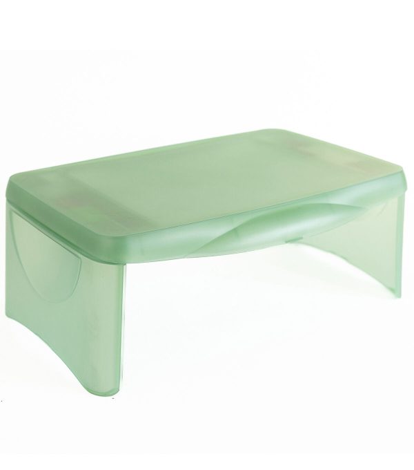 Everything Mary 21 x 18 Green Plastic Lap Desk - Image 2